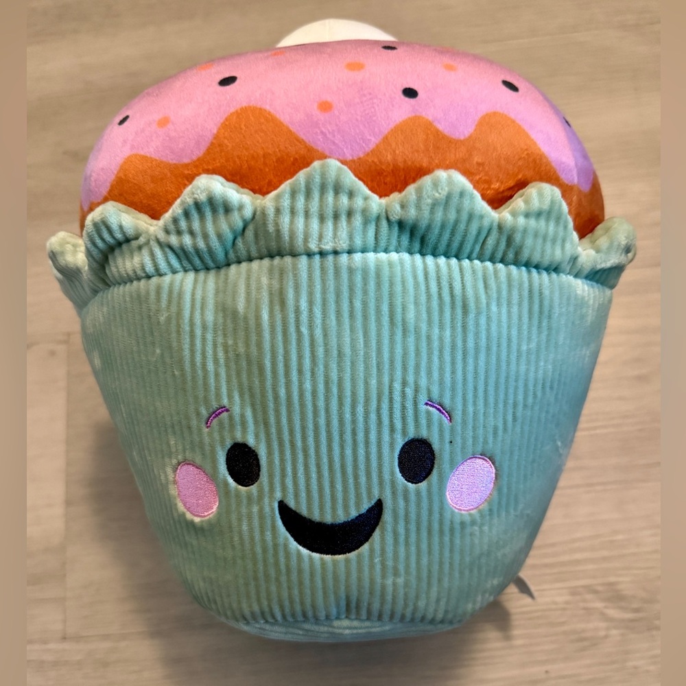 Pop! Blue and White Plush Toy